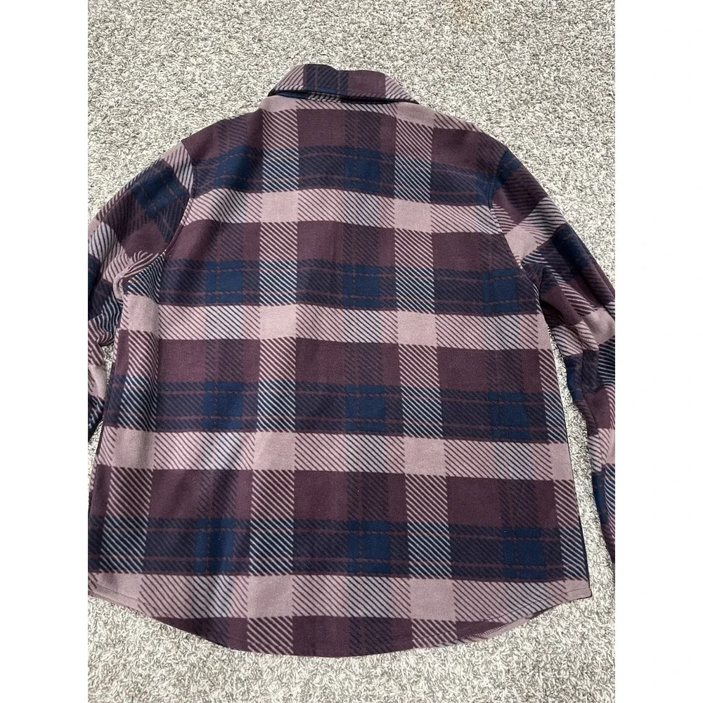 Men's True Religion Fleece‎ Shacket Flannel Sz XL (2047)